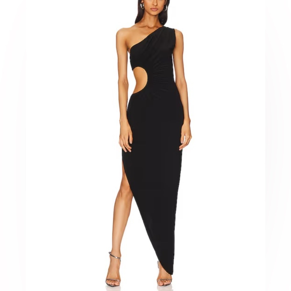 Revolve Norma Kamali Sunburt Dress